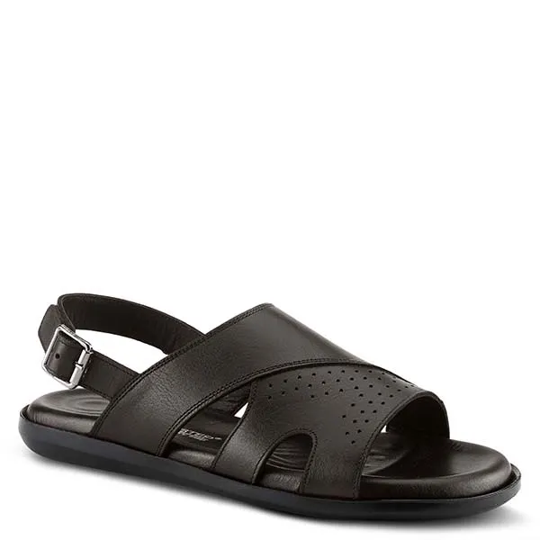 SPRING STEP MEN JEFF BACK STRAP SANDALS