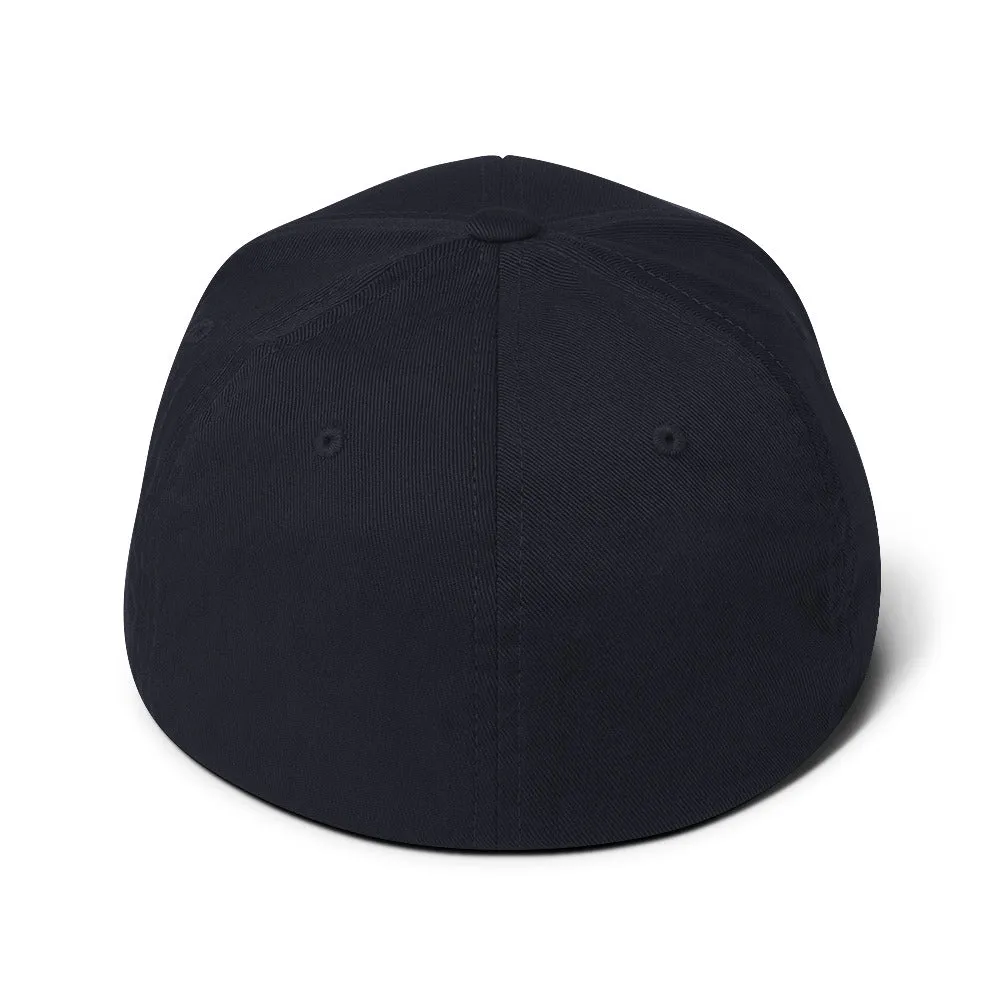 Structured Twill Logo Cap