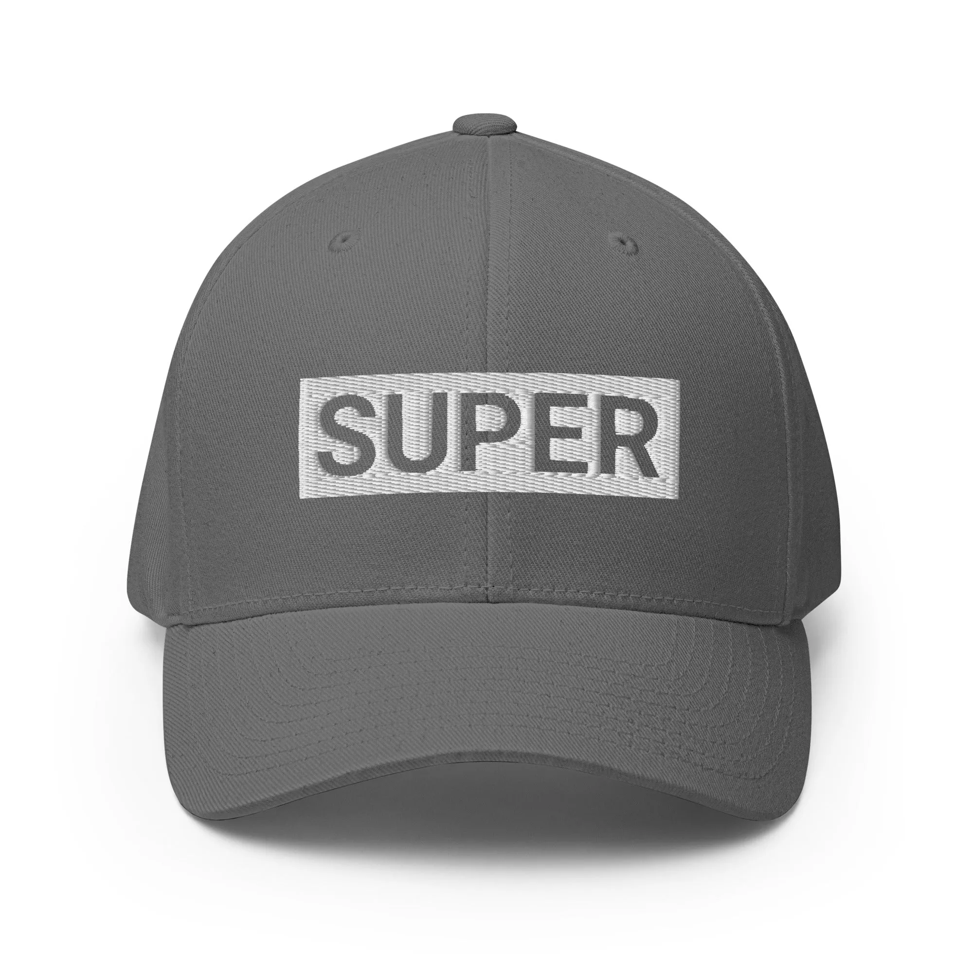 Structured Twill Logo Cap