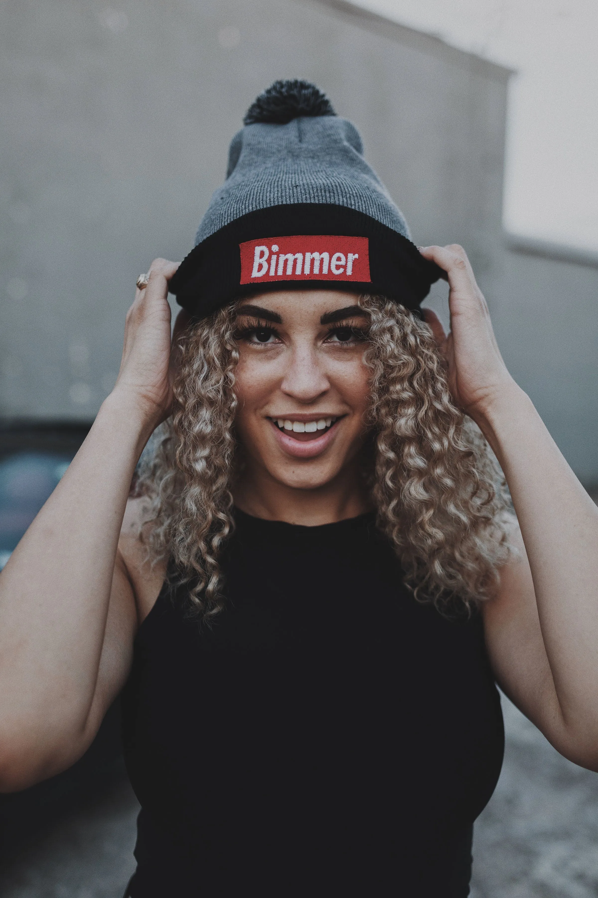 Supreme Bimmer Winter Beanie Hat