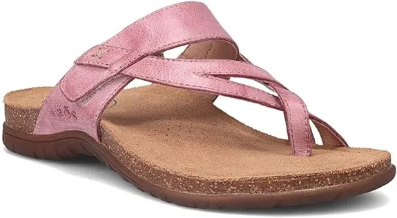 Taos Perfect Thong Sandal (Women) - Rustic Pink