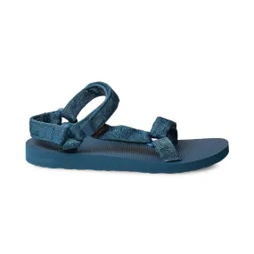 Teva Original Universal Blue Sandals - Women's