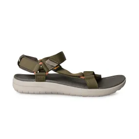 TEVA Sanborn Universal Olive Sandals - Men's