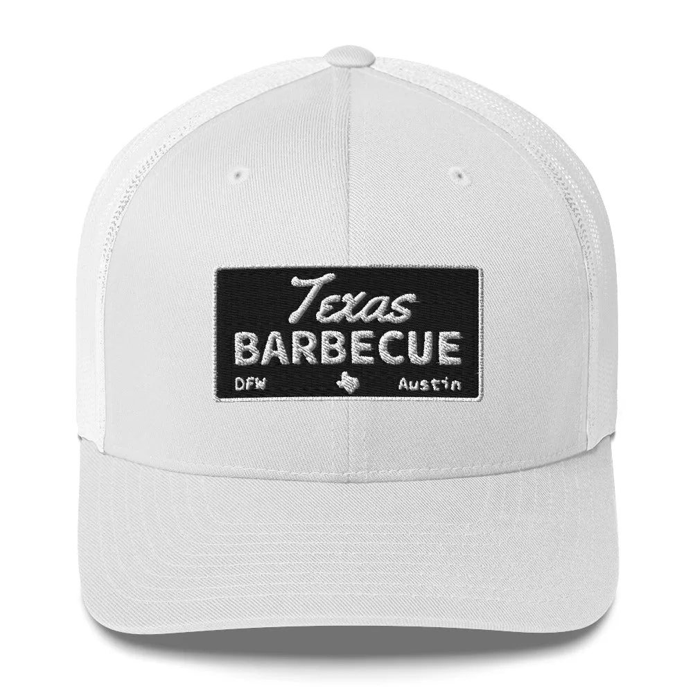 Texas Barbecue Trucker Hat