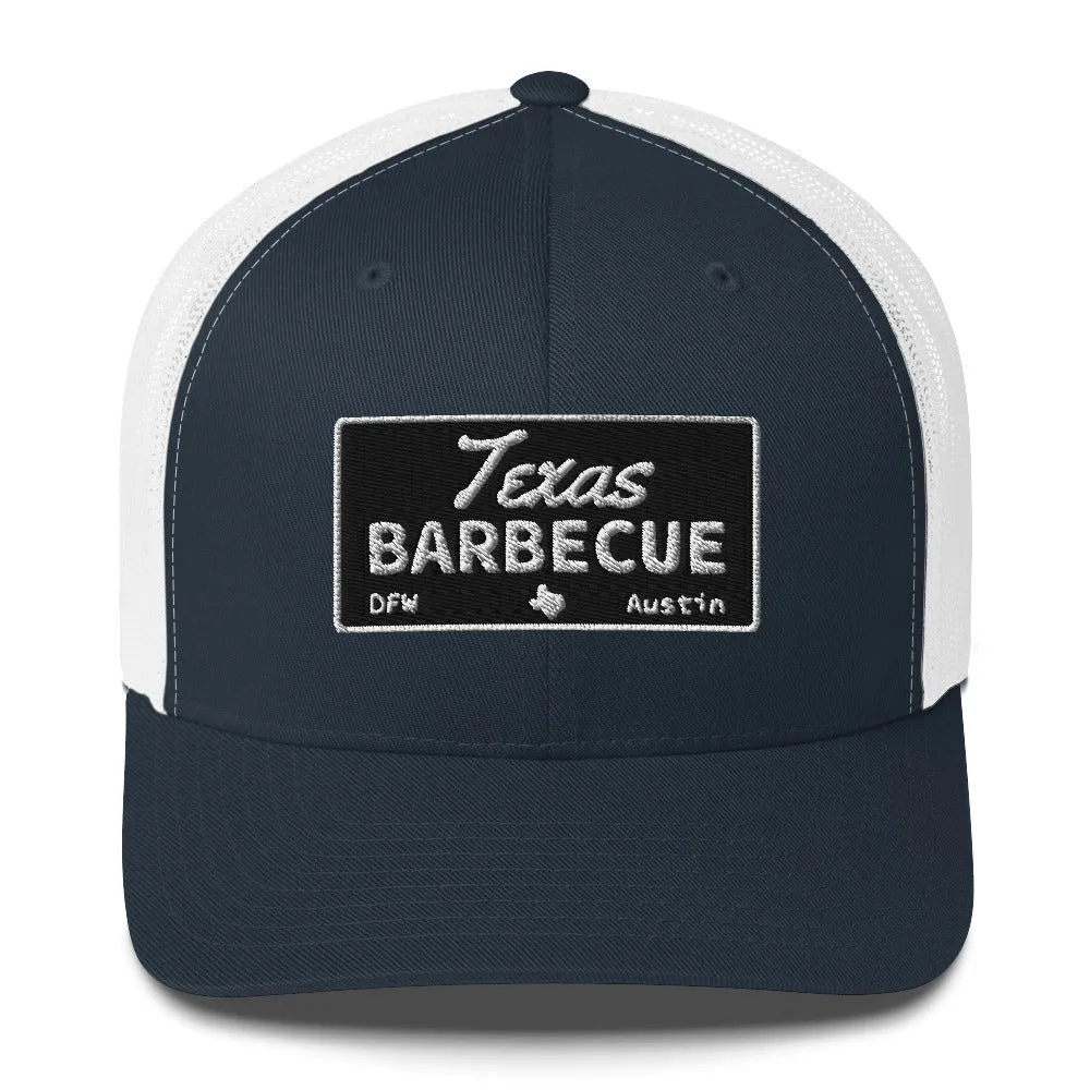 Texas Barbecue Trucker Hat