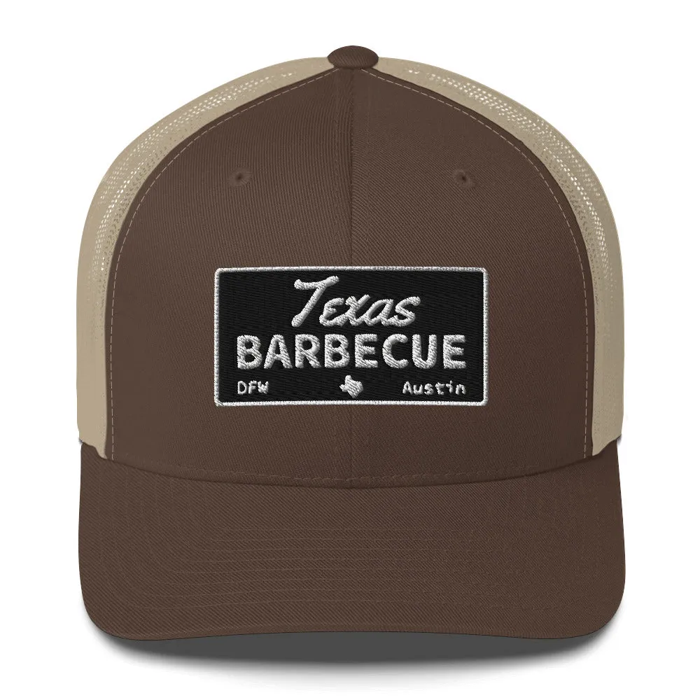 Texas Barbecue Trucker Hat