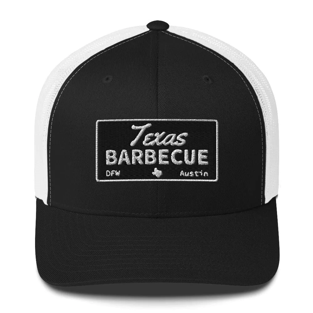 Texas Barbecue Trucker Hat