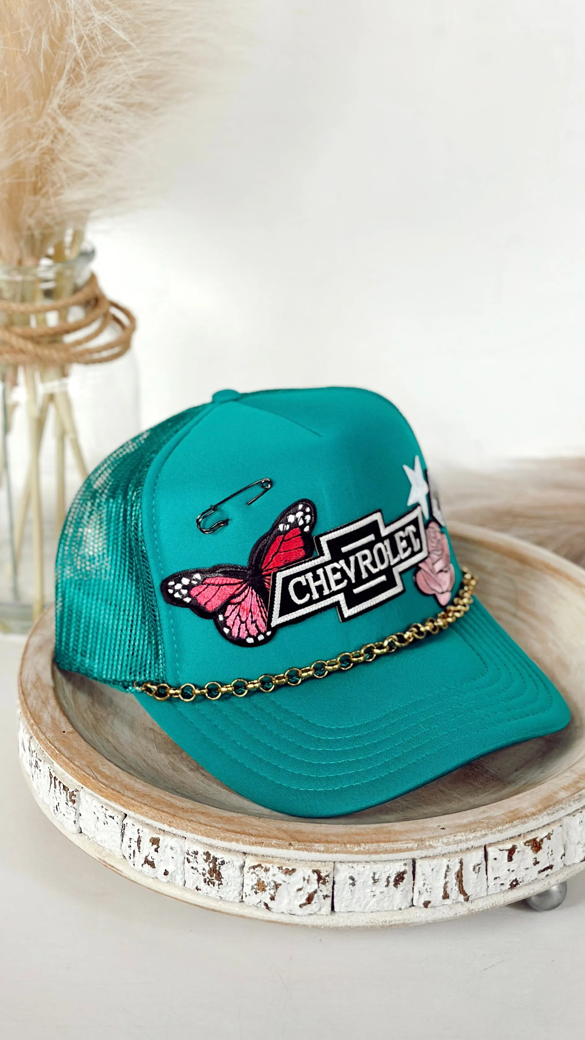 The Chevy Rose Trucker Hat