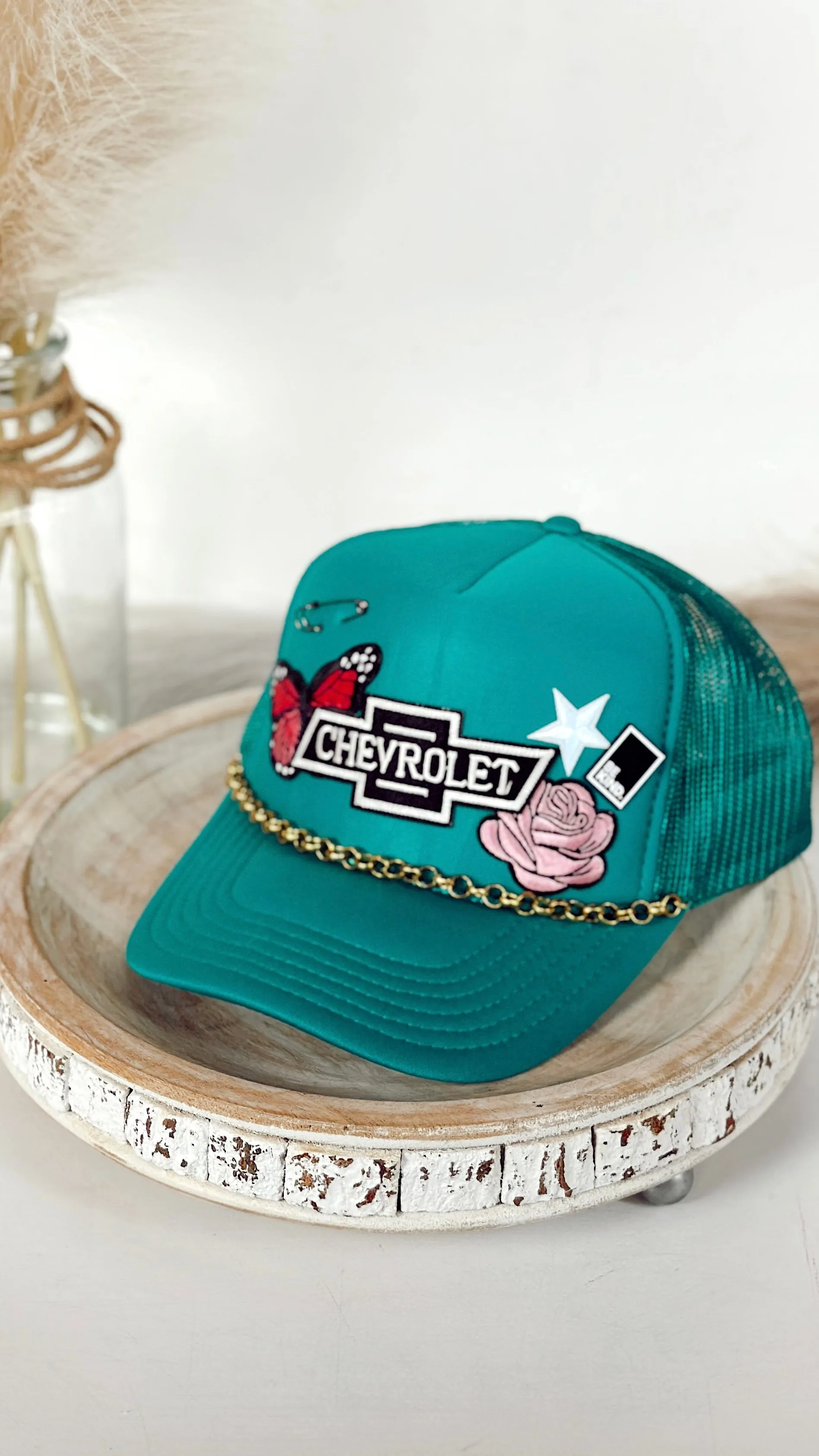 The Chevy Rose Trucker Hat