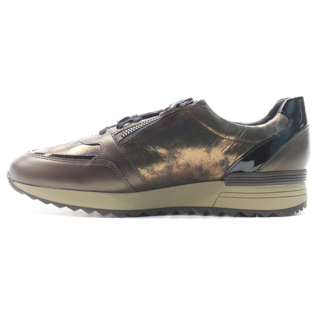 Toscana Metallic Leather Women's Sneakers