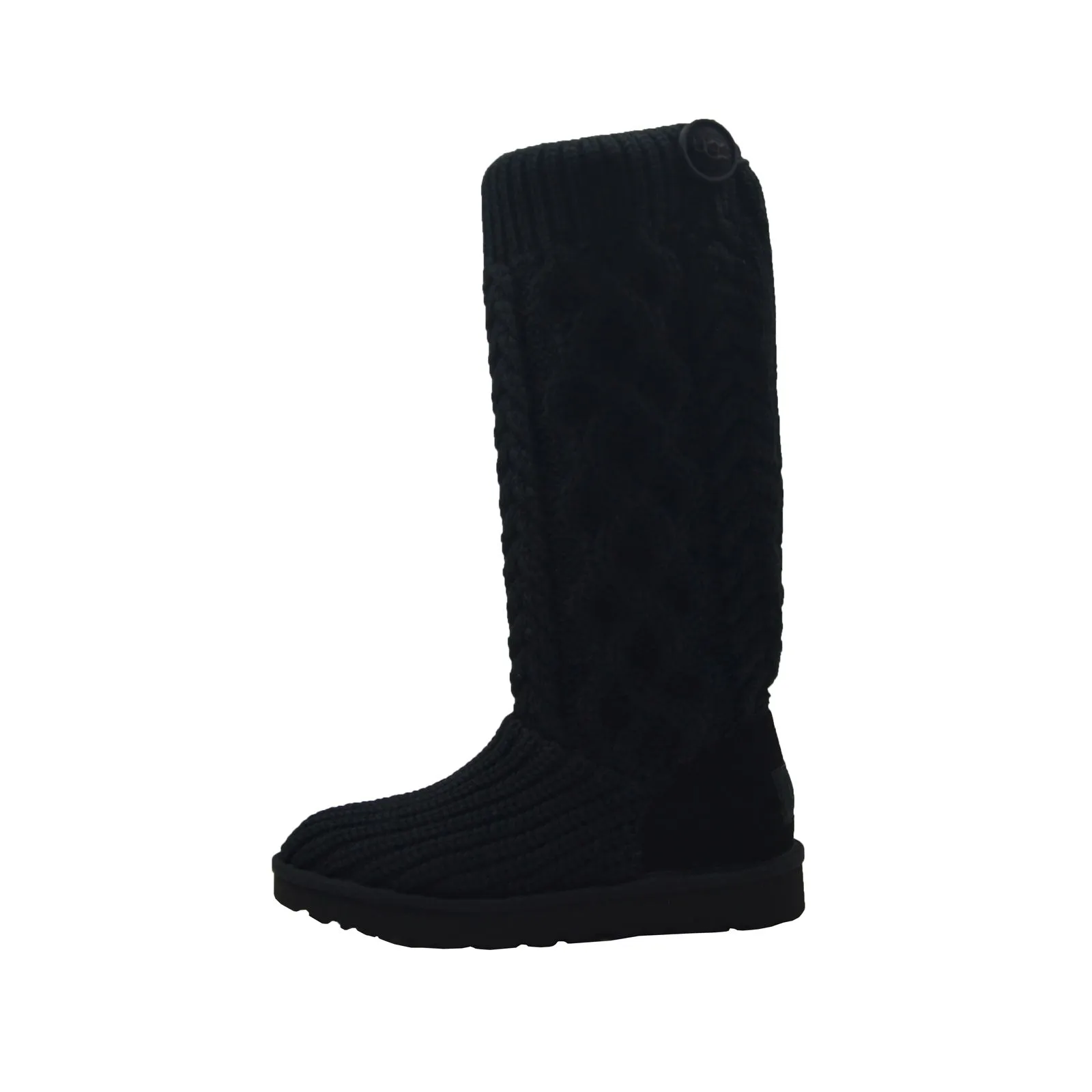 UGG Classic Cardi Cabled Knit 1146010 (Black)