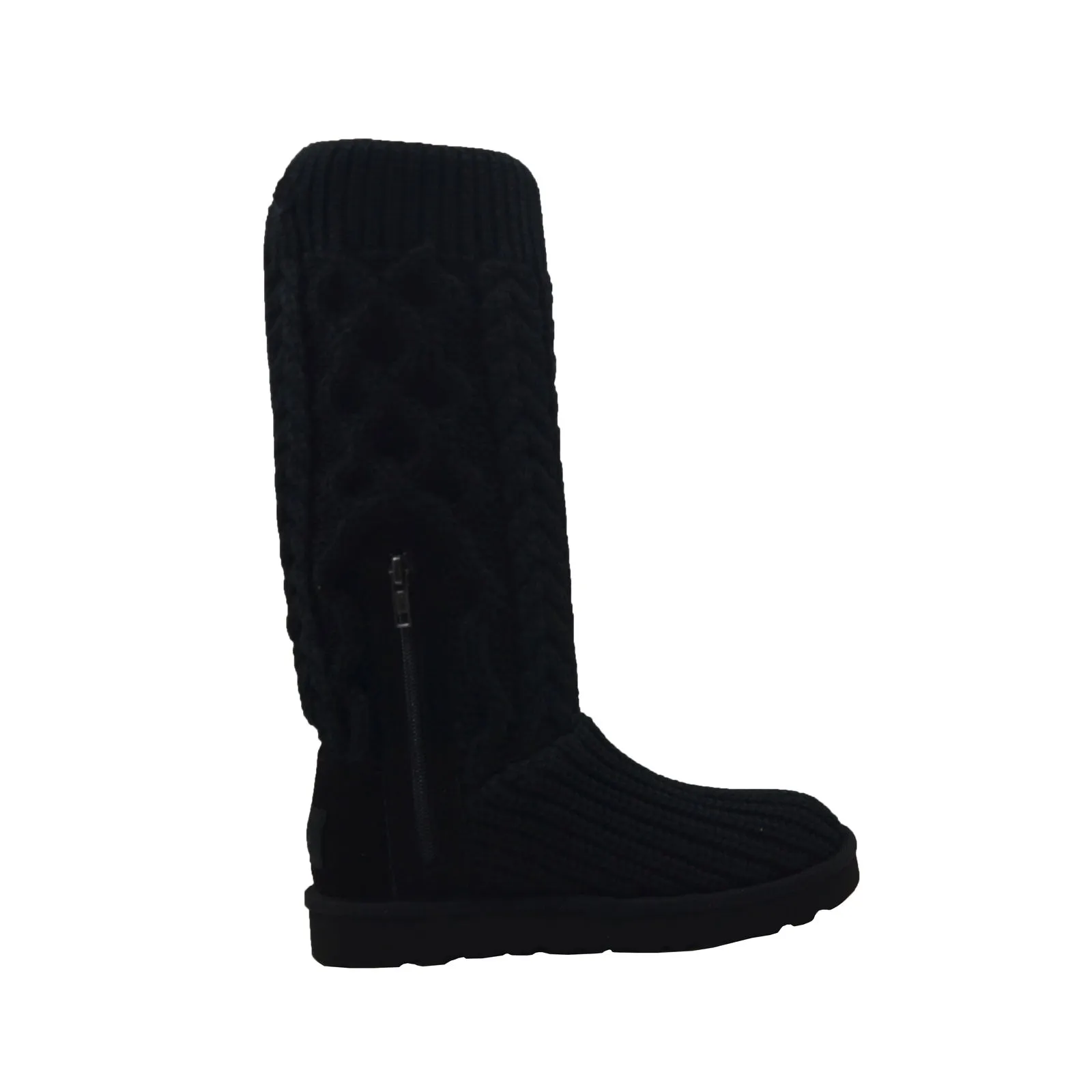 UGG Classic Cardi Cabled Knit 1146010 (Black)