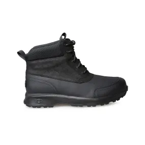 UGG Emmett Duck Black Boots - Men's