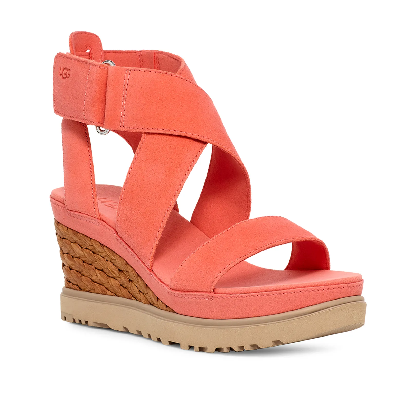 UGG Ileana Ankle (Women) - Vibrant Coral