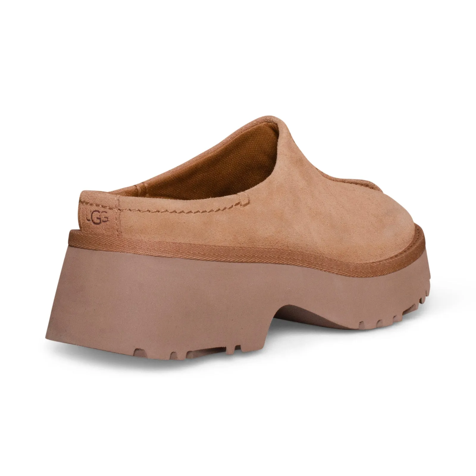 UGG New Heights Clog Chestnut Shoes - Women's