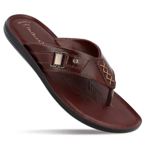 Walkaroo Men Sandal  - WG5078 Brown