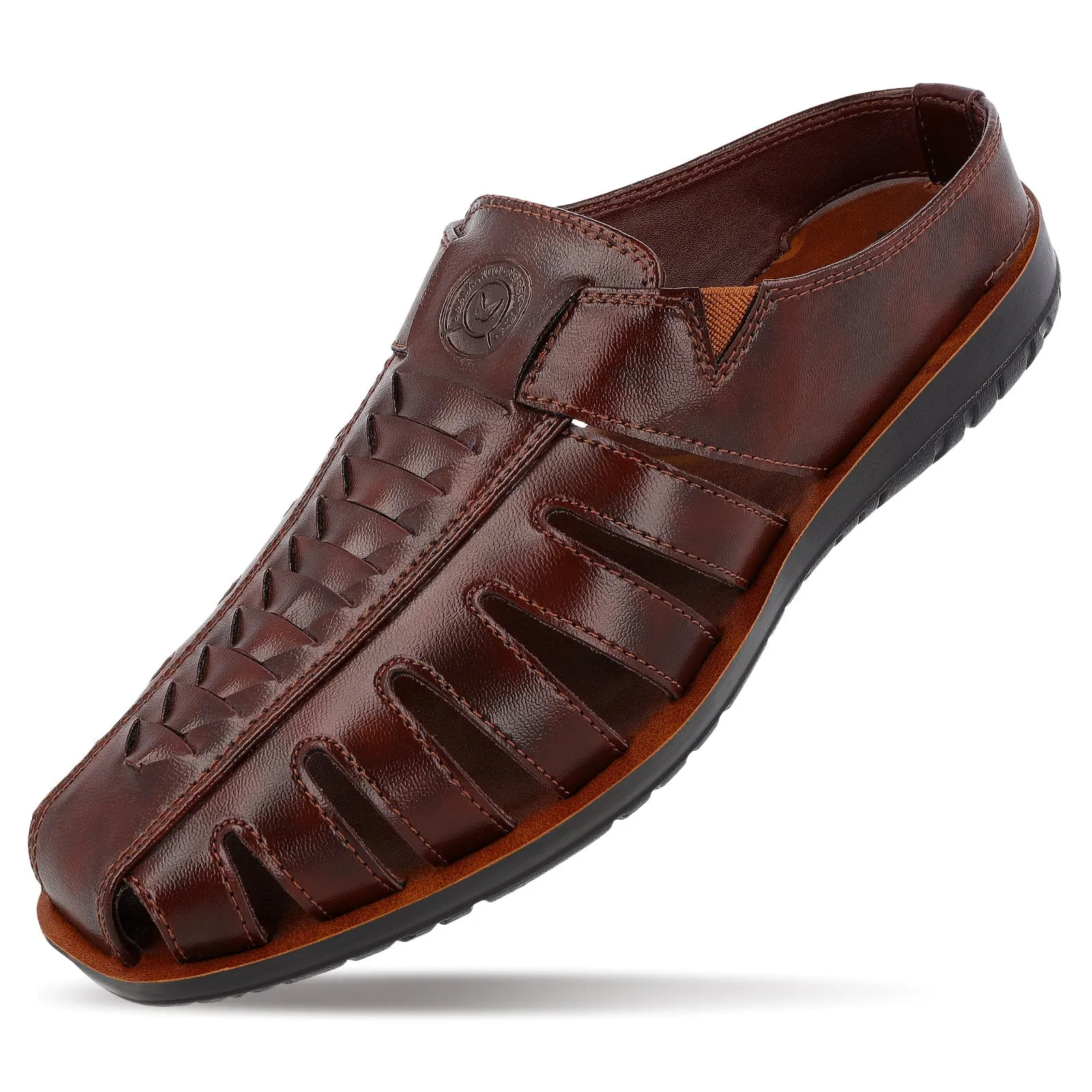 Walkaroo Men Sandal  - WG5474 Brown