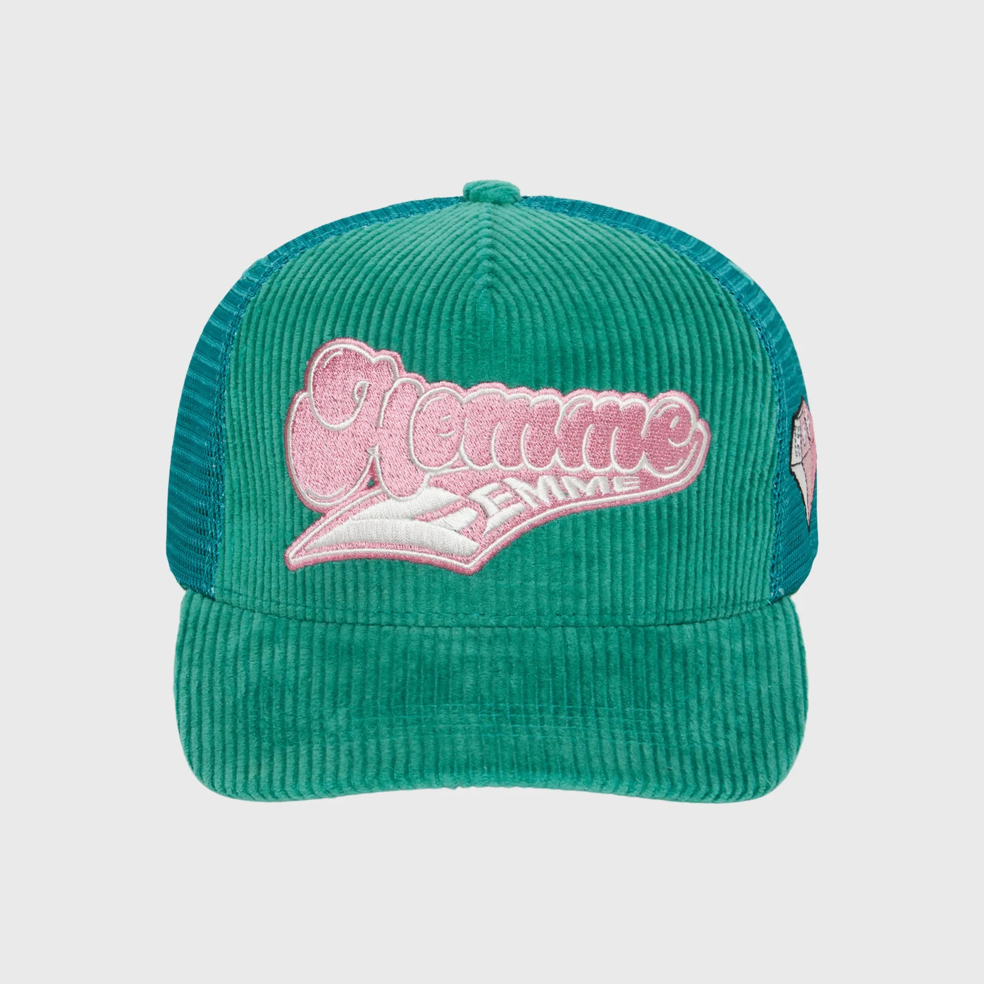 Wave Logo Hat Green