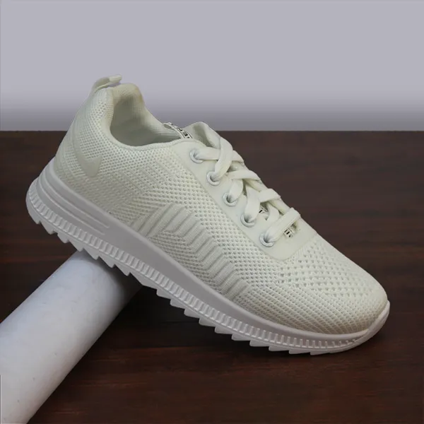 White Cozy & Stylish Sneaker for Girls