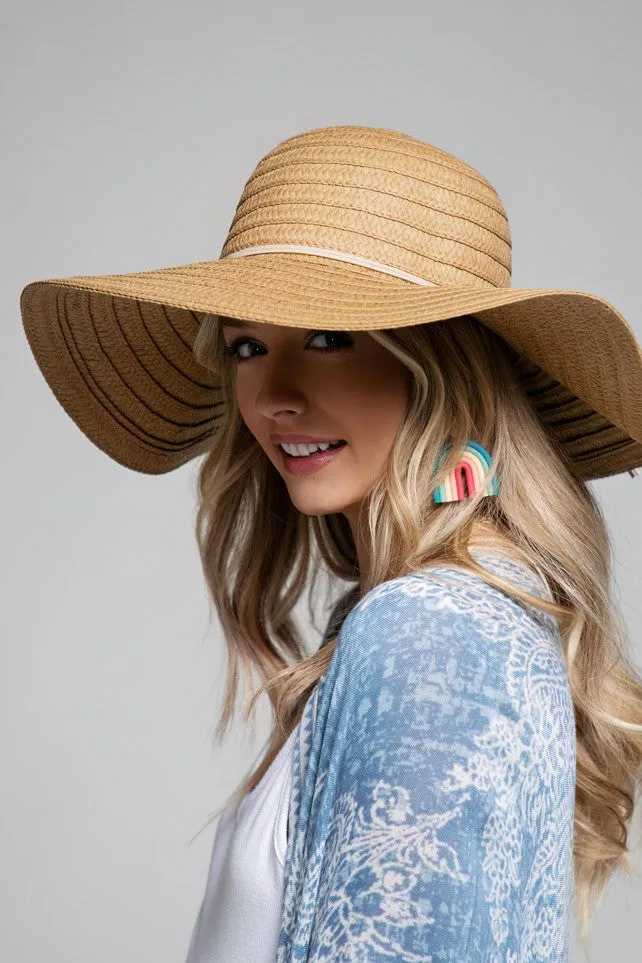 Wide Brim Sun Hat