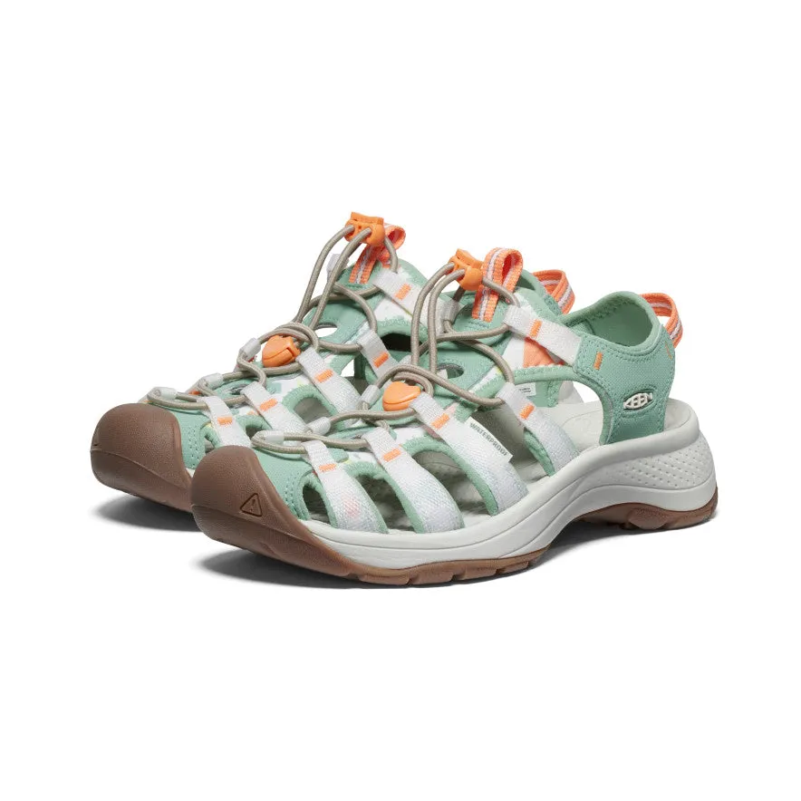 Women's Astoria West Sandal  |  Terrazzo/Granite Green