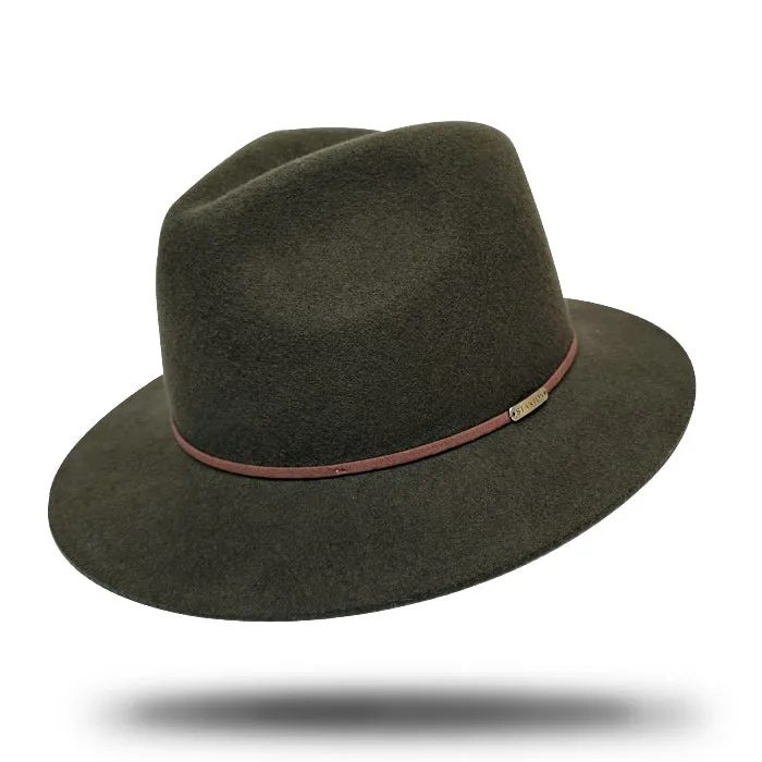 Women's Felt Fedora-SF785