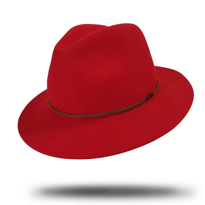 Women's Felt Fedora-SF785