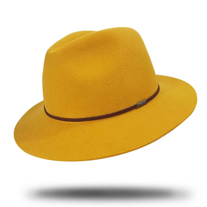 Women's Felt Fedora-SF785