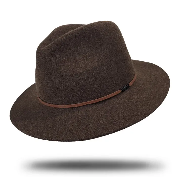 Women's Felt Fedora-SF785