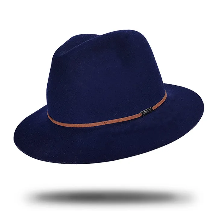 Women's Felt Fedora-SF785