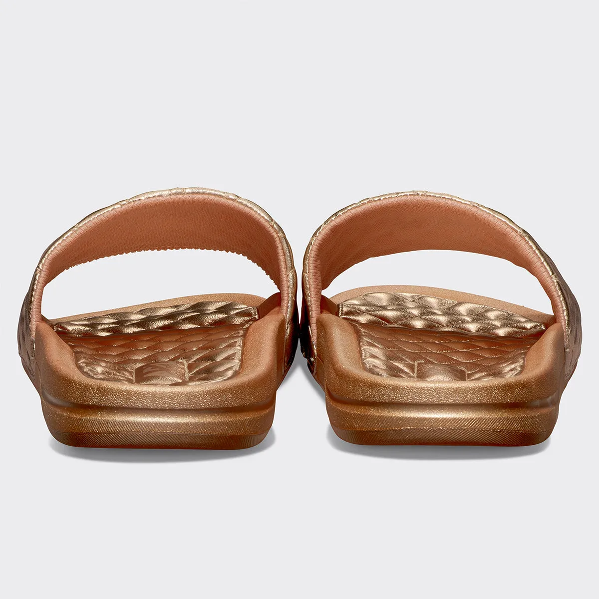 Women's Lusso Slide Rose Gold / Metallic