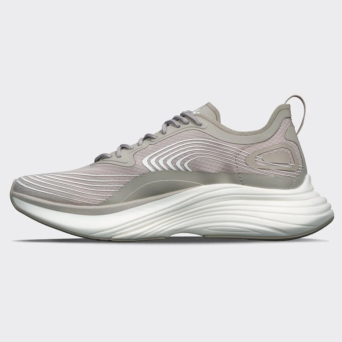 Women's Streamline Clay / White