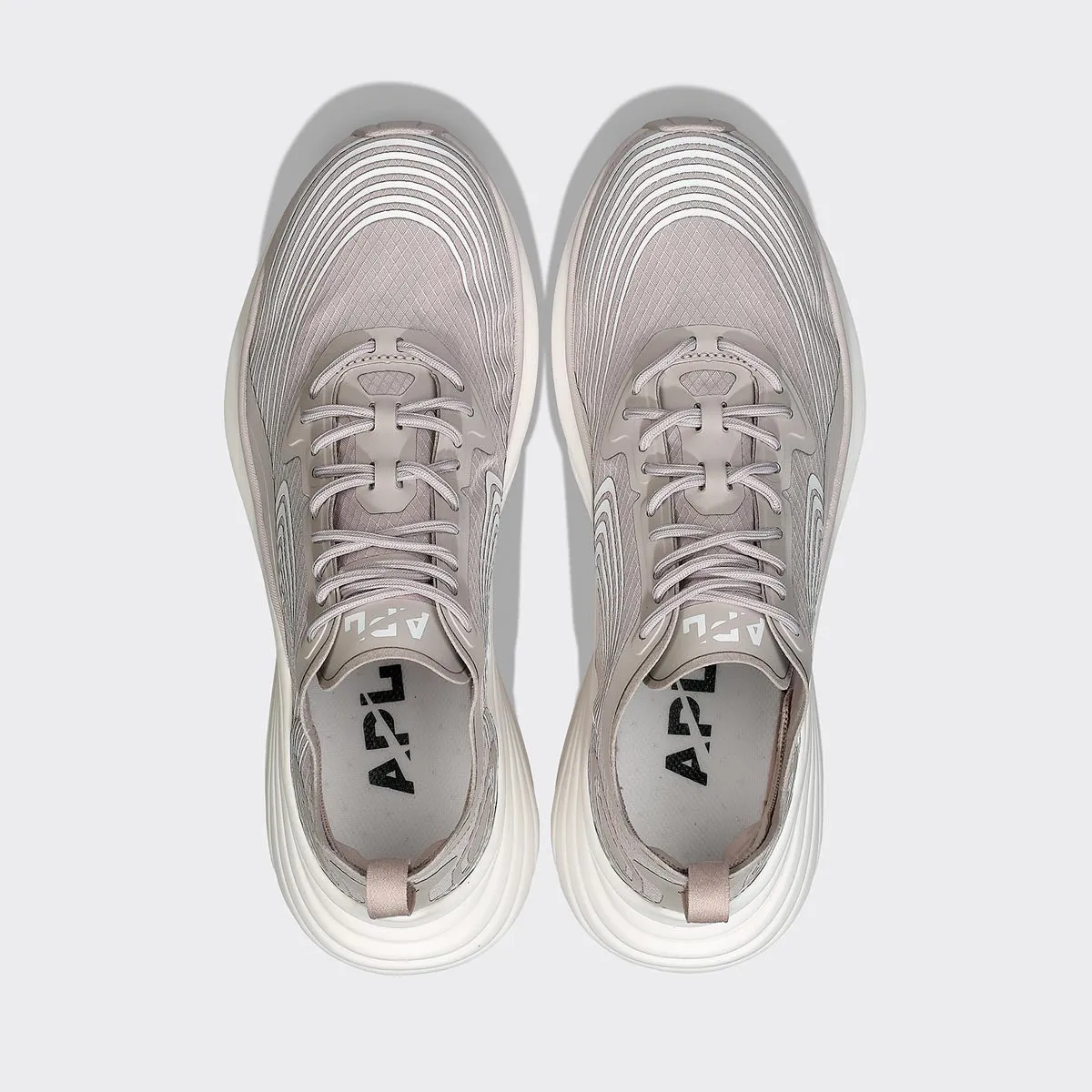 Women's Streamline Clay / White