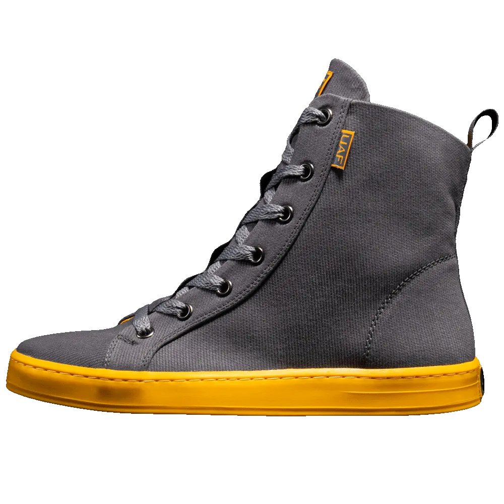 Women's Weekender Grey/Yellow High Top