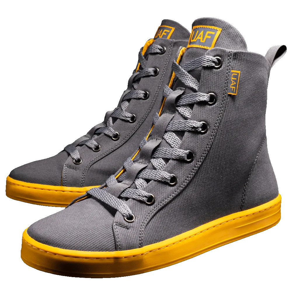 Women's Weekender Grey/Yellow High Top