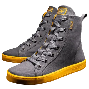 Women's Weekender Grey/Yellow High Top